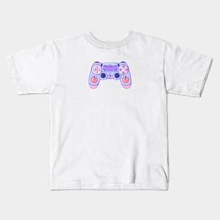 Peachy Gaming Controller Kids T-Shirt